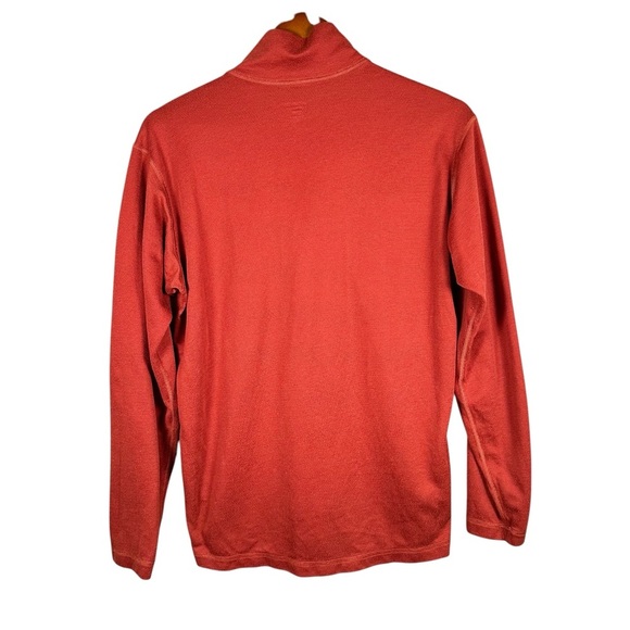 PATAGONIA Capilene 1/2 Zip Long Sleeve Base Layer Shirt - Picture 3 of 6